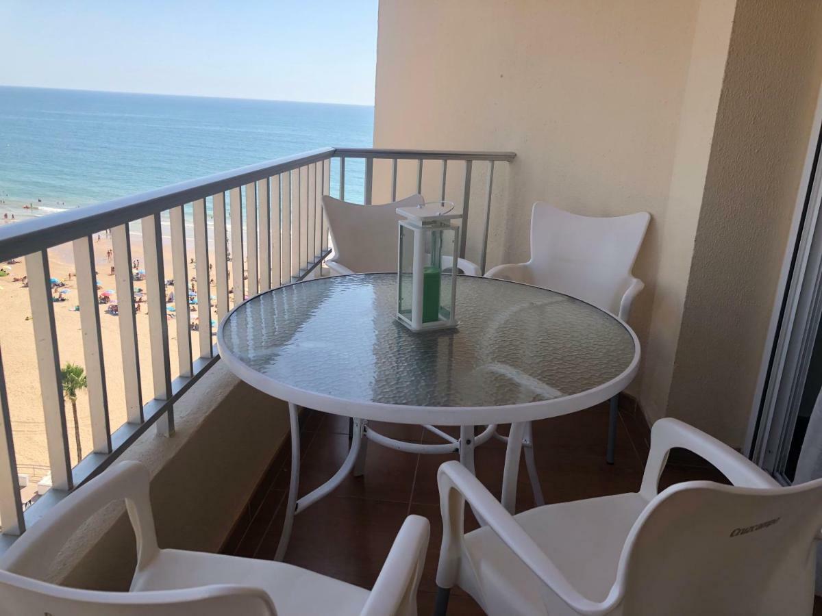Apartamento La Mar De Cerca. Terraza Vistas Mar. 1ª Linea Playa Cádiz Exteriér fotografie